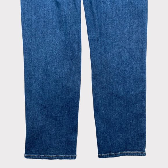 Le Jean Sabine Ankle Straight Leg Jeans Women's Size 27 - Picture 10 of 15